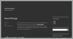 Desktop Screenshot of lankkatalog.namnboken.se