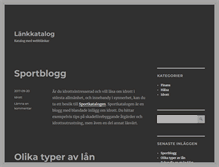 Tablet Screenshot of lankkatalog.namnboken.se
